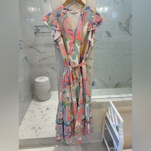 Crosby Ruffled Women's Dress